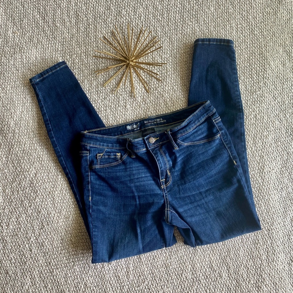 Mossimo Mod-Rise Jeggings
